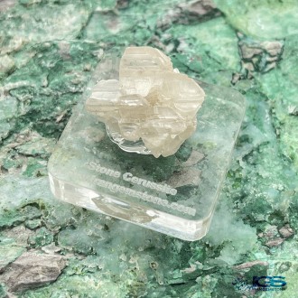 سنگ سروزیت Cerussite سرب سفید