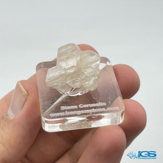 سنگ سروزیت Cerussite سرب سفید