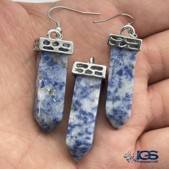 سرویس منشور سنگ سودالیت نظم و انضباط فکری Sodalite