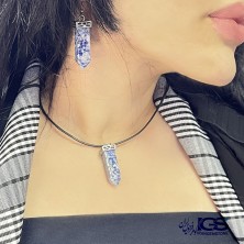 سرویس منشور سنگ سودالیت نظم و انضباط فکری Sodalite