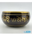 کاسه تبتی هفت آلیاژ طرح بودا Tibetan bowl