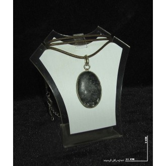 گردنبند ترمالین کوارتز کد 10692