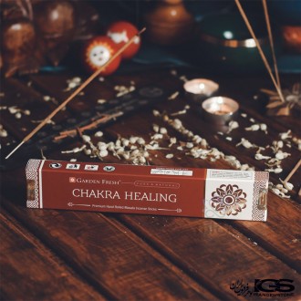 عود پاکسازی چاکرا chakra healing برند garden fresh