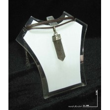 گردنبند کوارتز دودی