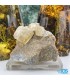سنگ فلوریت زرد بلور کلکسیونی yellow fluorite