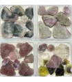 سنگ تورمالین رنگی - شرول - واترملون - دراویت - روبلیت - ایندیکولیت - پارایب