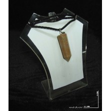 گردنبند جید نارنجی