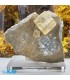 سنگ فلوریت زرد بلور کلکسیونی yellow fluorite