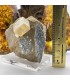 سنگ فلوریت زرد بلور کلکسیونی yellow fluorite