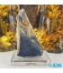 سنگ آزوریت بلور دکوری کلکسیونی تکه ایی از بهشت Azurite