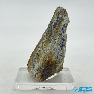 سنگ آزوریت بلور دکوری کلکسیونی تکه ایی از بهشت Azurite