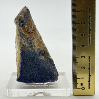 سنگ آزوریت بلور دکوری کلکسیونی تکه ایی از بهشت Azurite