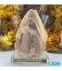 سنگ کوارتز Quartz در کوهی طبیعی کلیکسیونی