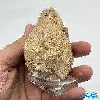 سنگ کوارتز Quartz در کوهی طبیعی کلیکسیونی