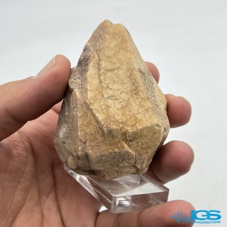 سنگ کوارتز Quartz در کوهی طبیعی کلیکسیونی