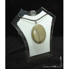 گردنبند جاسپر کد 10772