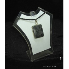 گردنبند ترومالین کوارتز کد 10797