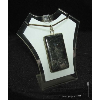 گردنبند ترومالین کوارتز کد 10806