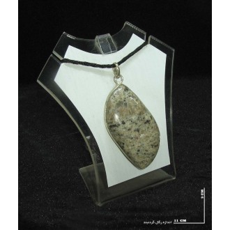 گردنبند ترومالین کوارتز کد 10810
