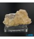 سنگ فلوریت زرد بلور کلکسیونی yellow fluorite