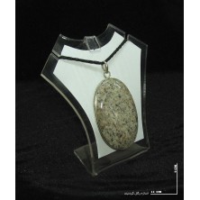 گردنبند ترومالین کوارتز کد 10818