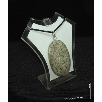 گردنبند ترومالین کوارتز کد 10818