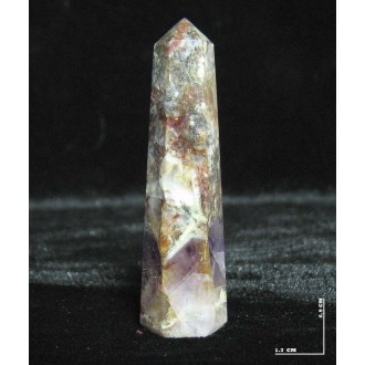 سنگ آماتیست تراش ابیلیس کد 10827