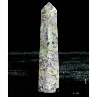 سنگ آماتیست تراش ابیلیس کد 10828