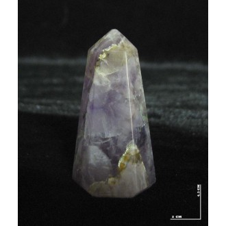 سنگ آماتیست تراش ابیلیس کد 10831