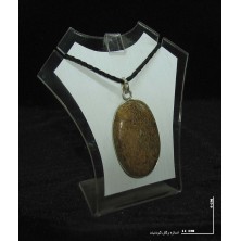 گردنبند ترمالین کوارتز کد 10853