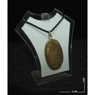 گردنبند ترمالین کوارتز کد 10853