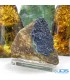 سنگ آزوریت بلور دکوری کلکسیونی تکه ایی از بهشت Azurite