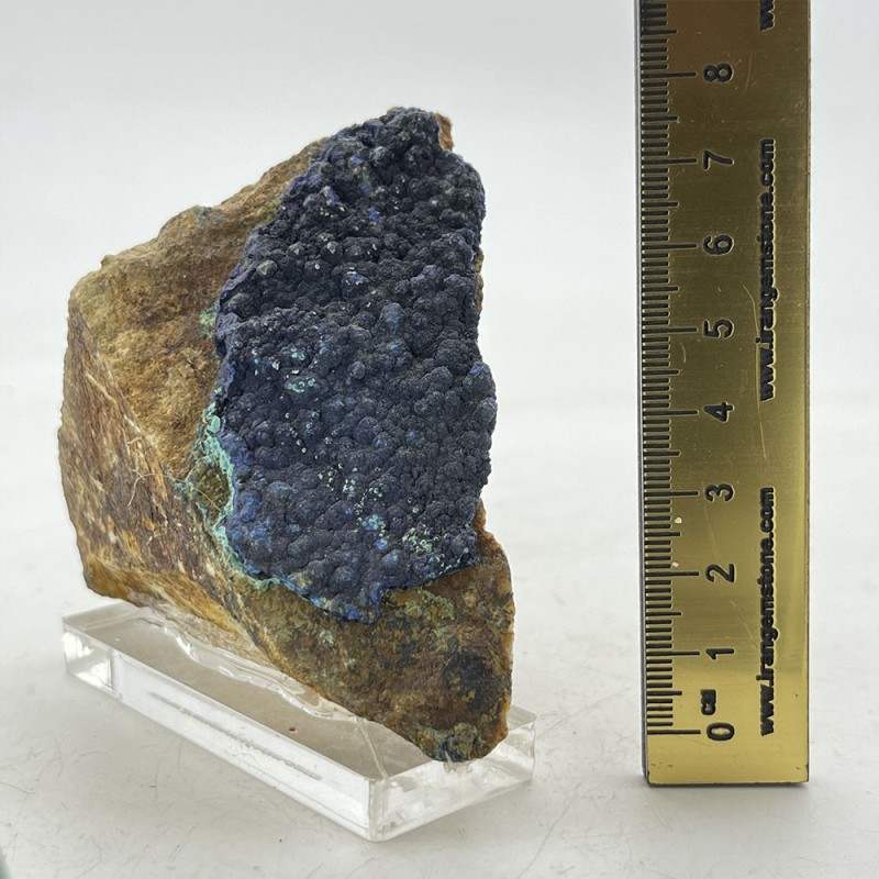 سنگ آزوریت بلور دکوری کلکسیونی تکه ایی از بهشت Azurite