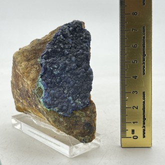سنگ آزوریت بلور دکوری کلکسیونی تکه ایی از بهشت Azurite