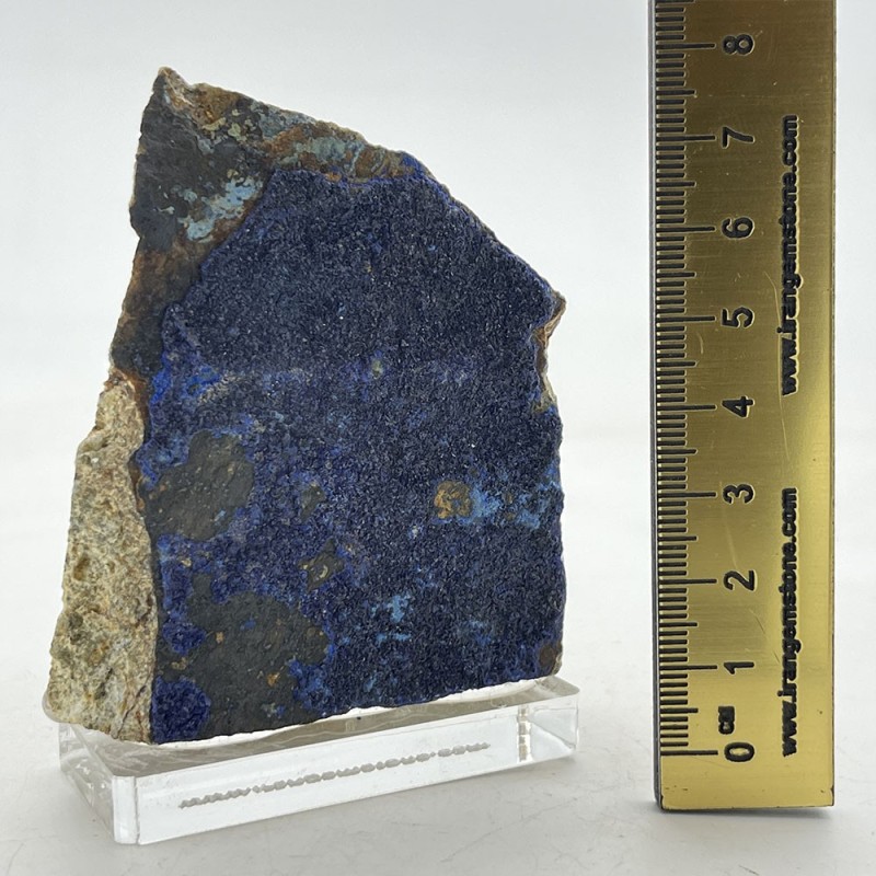 آزوریت بلور دکوری کلکسیونی تکه ایی از بهشت Azurite