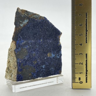 آزوریت بلور دکوری کلکسیونی تکه ایی از بهشت Azurite