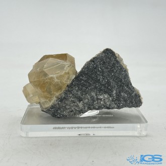 سنگ فلوریت زرد فلئوریت yellow fluorite