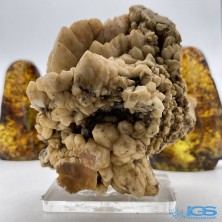 سنگ کوارتز شیری Crystal Quartz درنجف طبیعی کلیکسیونی