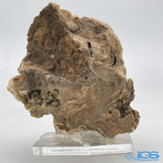 سنگ کوارتز شیری Crystal Quartz درنجف طبیعی کلیکسیونی