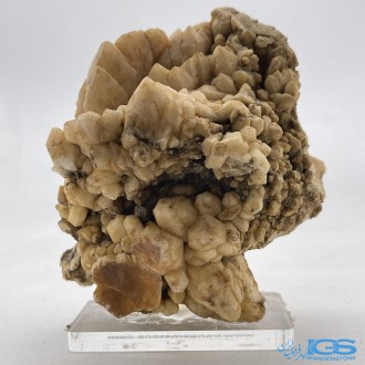 سنگ کوارتز شیری Crystal Quartz درنجف طبیعی کلیکسیونی