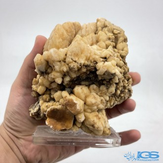 سنگ کوارتز شیری Crystal Quartz درنجف طبیعی کلیکسیونی