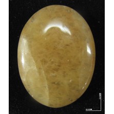 نگین جید زرد