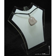 خواص سنگ رز کوارتز ( کوارتز صورتی )   Rose Quartz