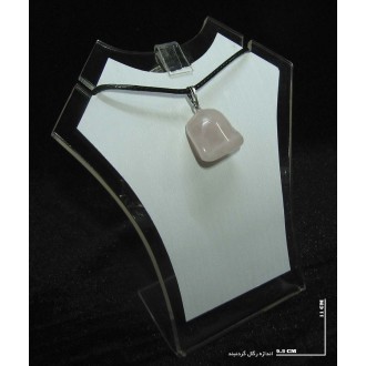 خواص سنگ رز کوارتز ( کوارتز صورتی )   Rose Quartz