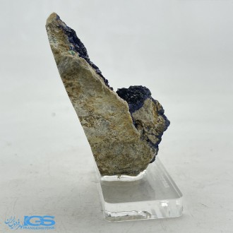 آزوریت بلور دکوری کلکسیونی تکه ایی از بهشت Azurite
