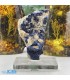 آزوریت بلور دکوری کلکسیونی تکه ایی از بهشت Azurite