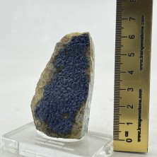 آزوریت بلور دکوری کلکسیونی تکه ایی از بهشت Azurite