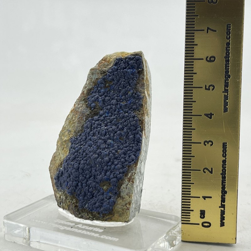آزوریت بلور دکوری کلکسیونی تکه ایی از بهشت Azurite