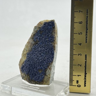 آزوریت بلور دکوری کلکسیونی تکه ایی از بهشت Azurite