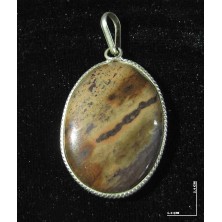 گردنبند جاسپر کد 10986